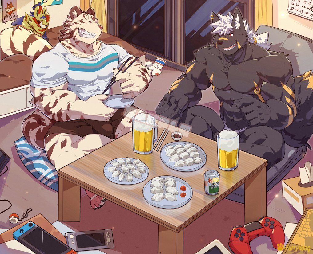 [ARA大神]赶快收藏！兽人Furry兽系作画集无码全见版 - 图片 2