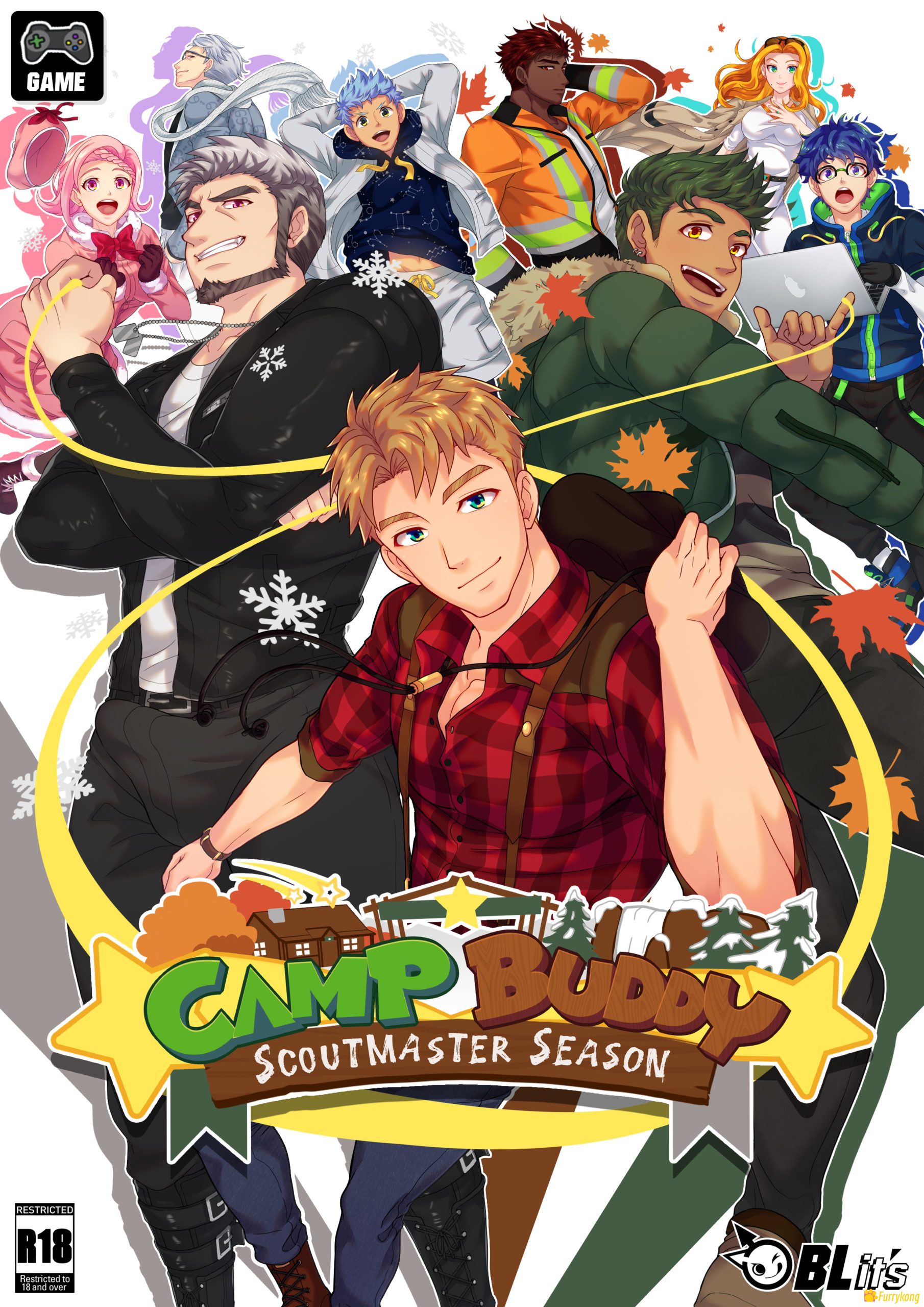 [SVIP免费][BL][PC+安卓]露营好基友Camp buddy1.7[汉化中文]