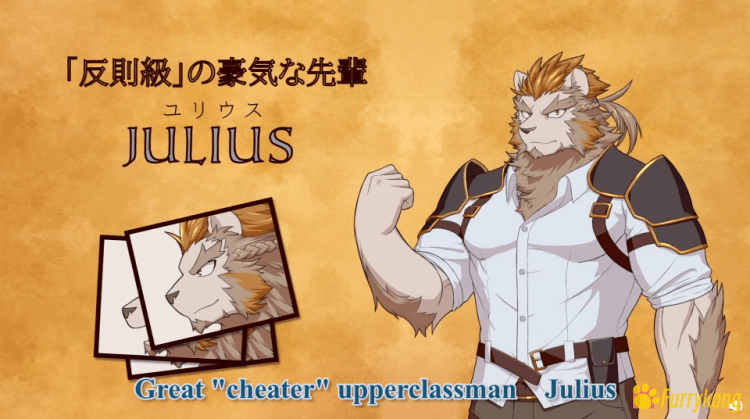 [BL][PC][furry]Knights College 骑士学院 v2完整版[中日英]/更新至Ver.3.2.0 - 图片 1