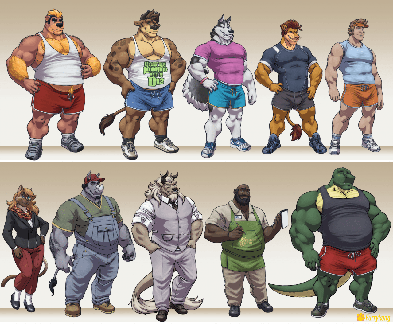 [BL][Furry][PC]Extracurricular Activities[课外活动]v1.148完整版下载 - 图片 1