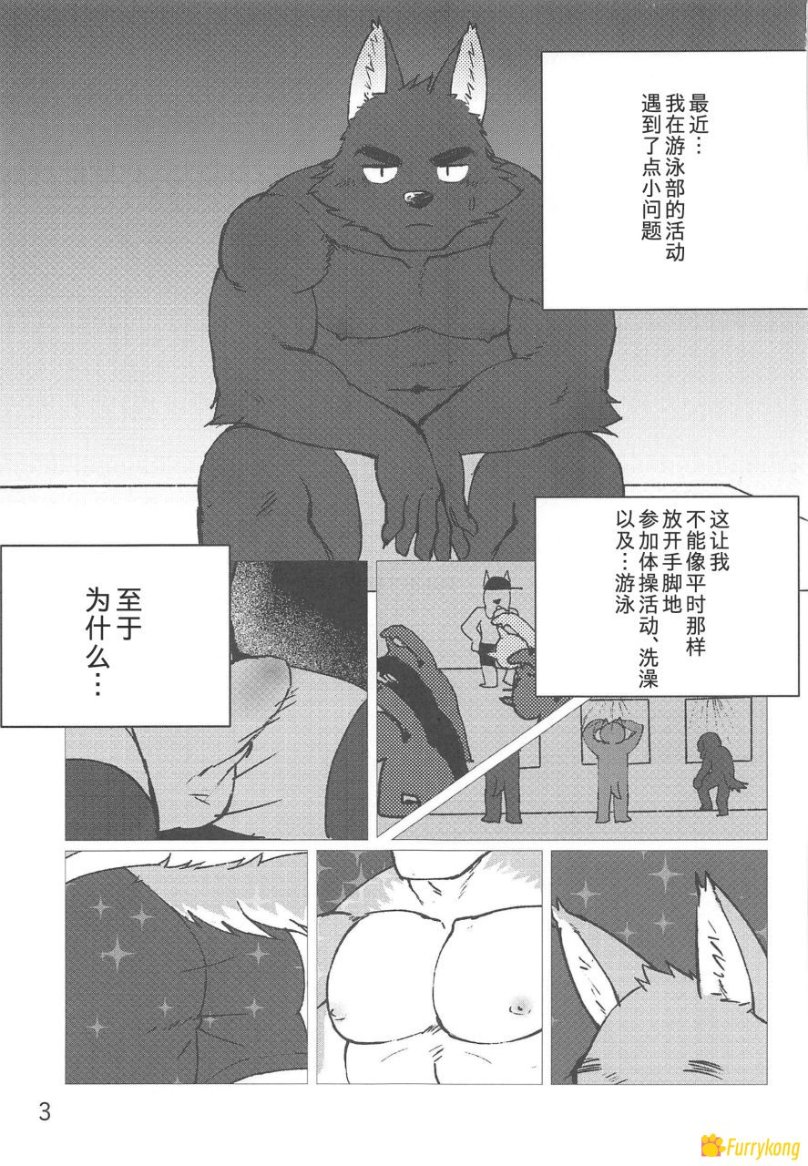[免费][BL][H漫][汉化][R18][furry]酒癖 - 图片 2