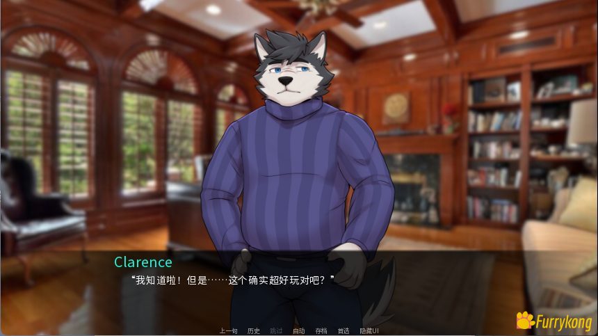 [BL][PC+安卓][中文][FURRY]Labios Salvajes (Wild Lips)/深渊的呼唤v0.35 汉化版下载 - 图片 2