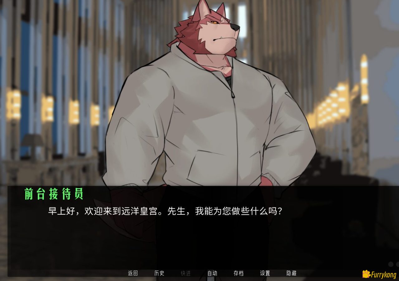 [BL][PC+安卓+Mac][中文][FURRY] 《雨旅客》（Rain Check）6.0 汉化版下载 - 图片 3