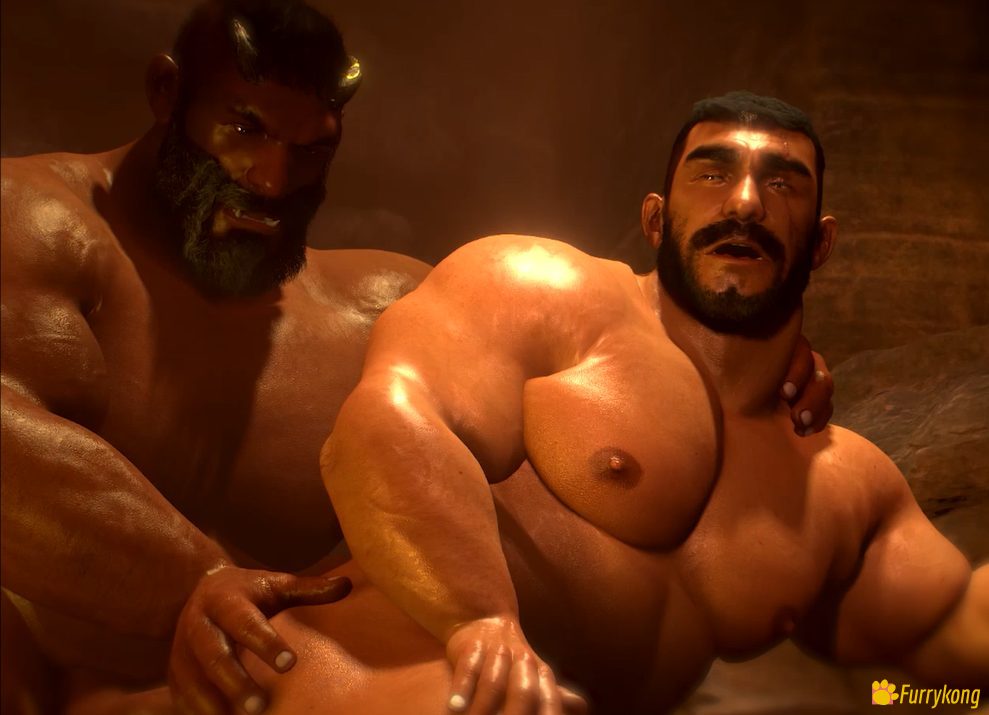 [BL][动画视频][无码]18+肉番 Thalgar X Garrick quickie 塔尔加 X 加里克速战速决 - 图片 3