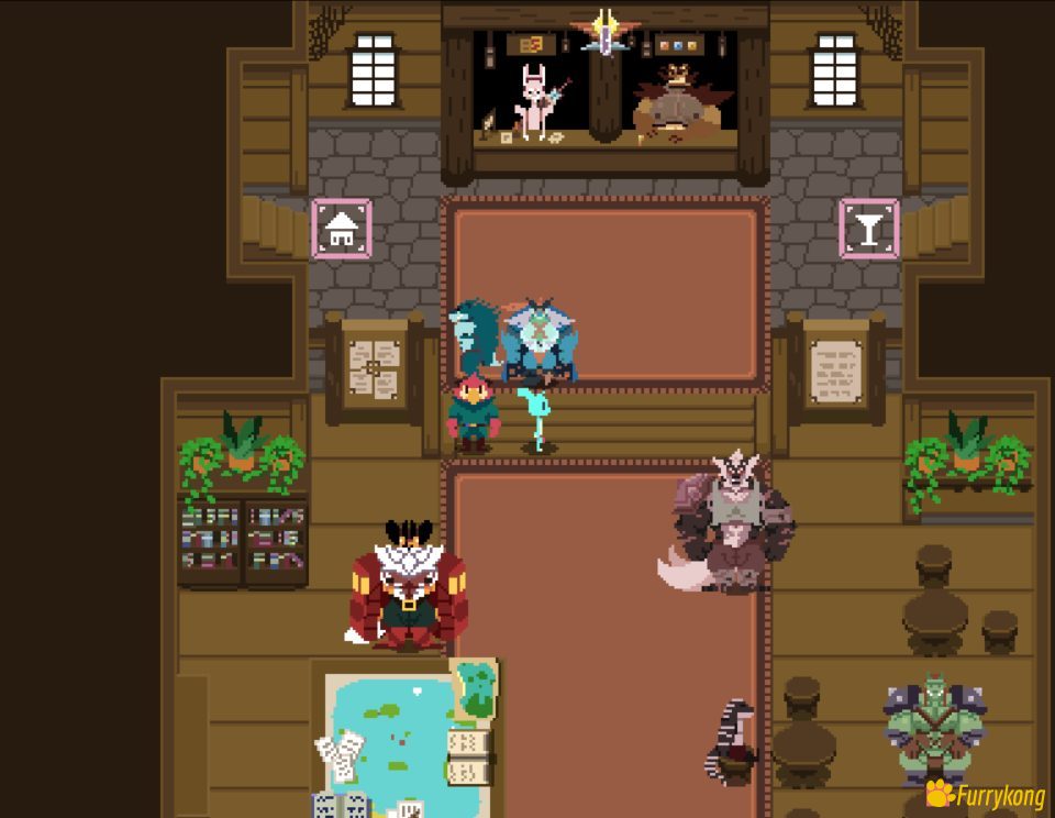 [BL][PC][中文][免费][FURRY]Small on Top - 图片 2