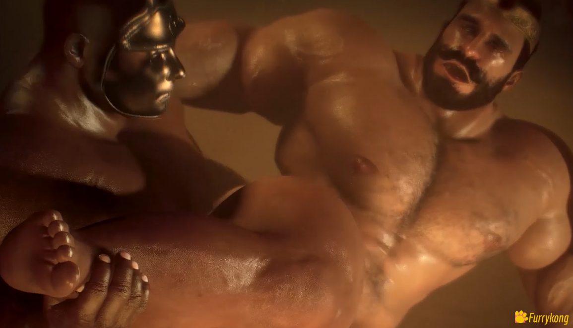 [BL][动画视频][无码]18+肉番 The bath house-浴室 - 图片 2