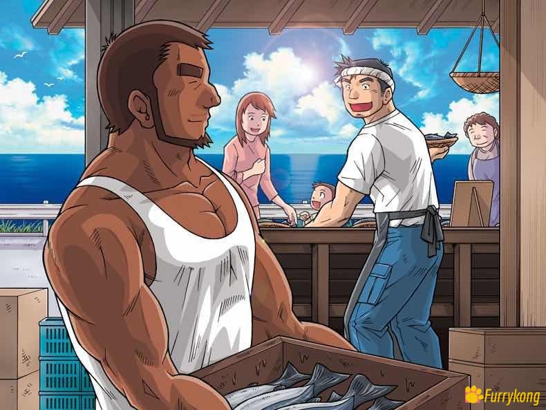 [汉化][BL][PC][肌肉]海专山专+攻略+全CG存档 - 图片 2