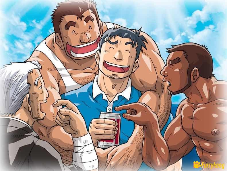 [汉化][BL][PC][肌肉]海专山专+攻略+全CG存档 - 图片 3