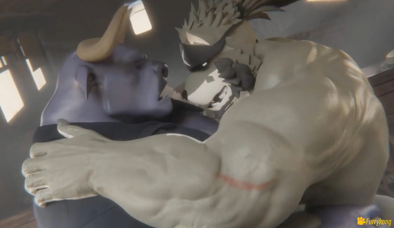 [BL][动画视频][无码][FURRY]18+肉番 白狼0 - 图片 2