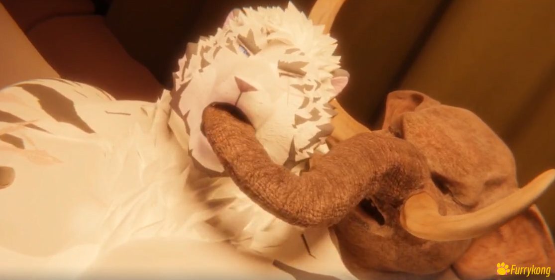[免费][BL][动画视频][无码][FURRY]18+肉番 象妖白虎