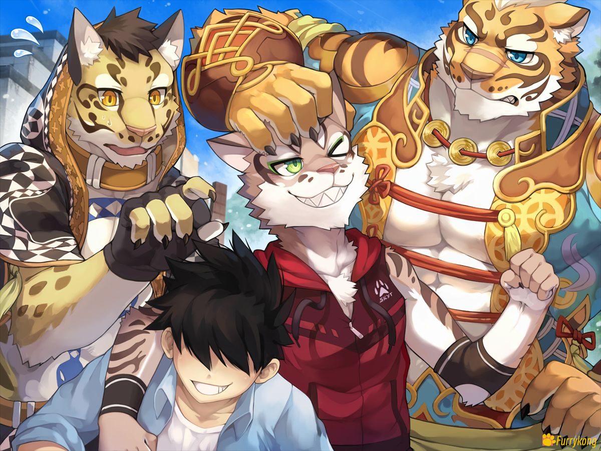 [BL][PC/安卓][中文][FURRY][无码]家有大猫 - 图片 4