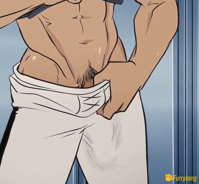 [BL][动画视频][无码]球场后的更衣室 - 图片 2