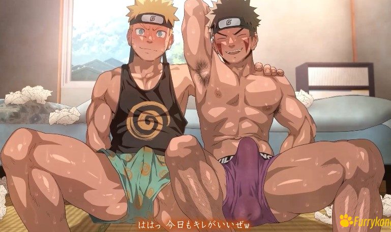 [BL][动画视频][成人]18+肉番 鳴門禁精2-火影忍者