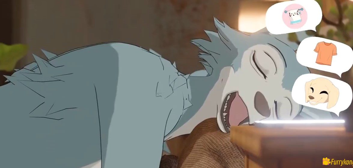 [免费][无码][BL][动画视频][FURRY]18+肉番 酒店的邂逅