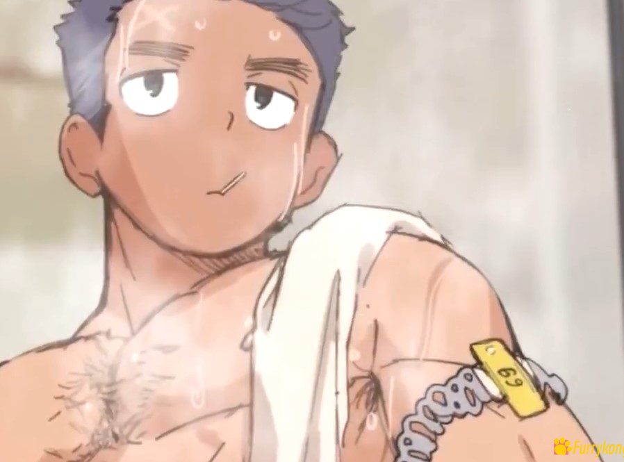 [BL][动画视频][无码]18+肉番 桑拿房的邂逅