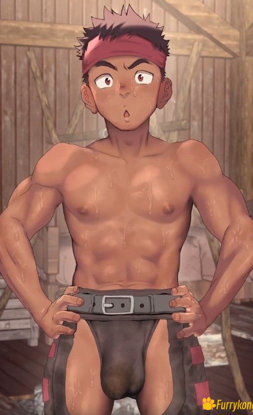 [BL][动画视频][触手]18+肉番 盗贼少年的灾难
