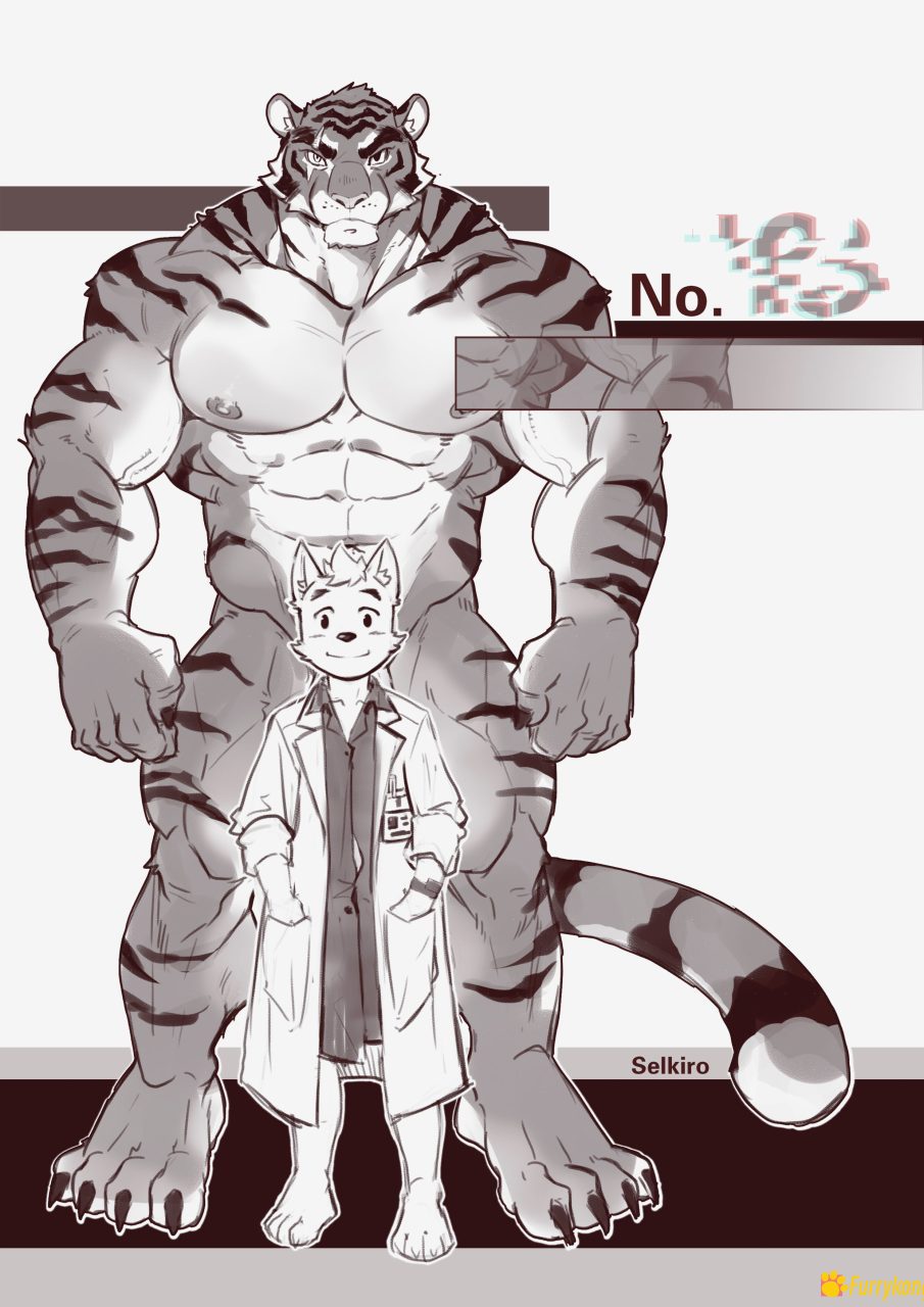 [免费][无码][BL][H漫][汉化][FURRY][R18]兽化改造 - 图片 2
