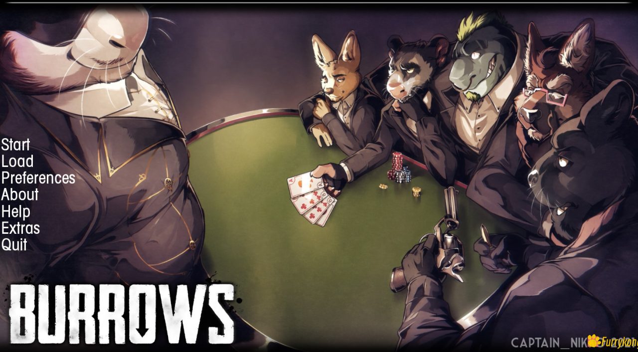 [限时免费][PC /安卓][汉化][FURRY][无码]Burrows-0.18