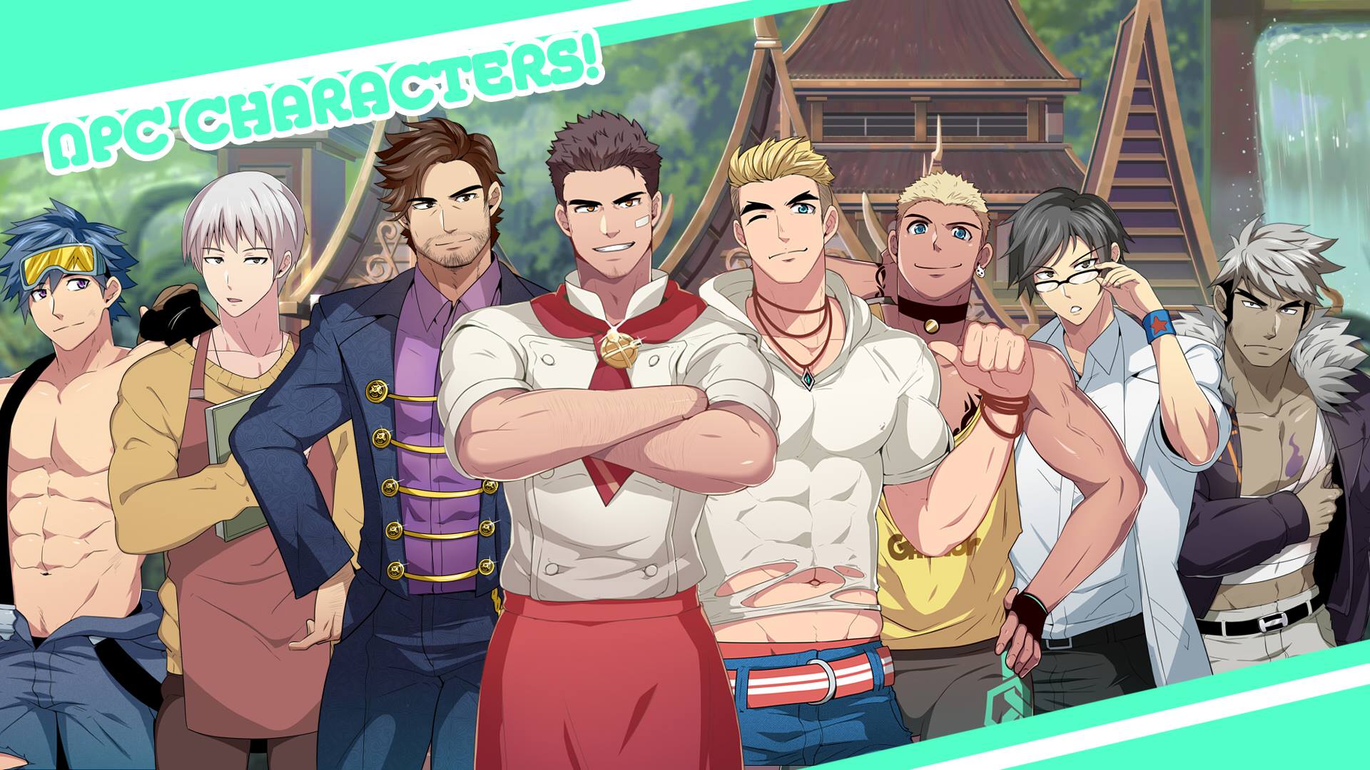 图片[8]-[BL][PC][安卓]Full Service全面服务 完整中文版下载 （无新增dlc）—文件丢失目前只有完整版 后续会上传DLC-福瑞控