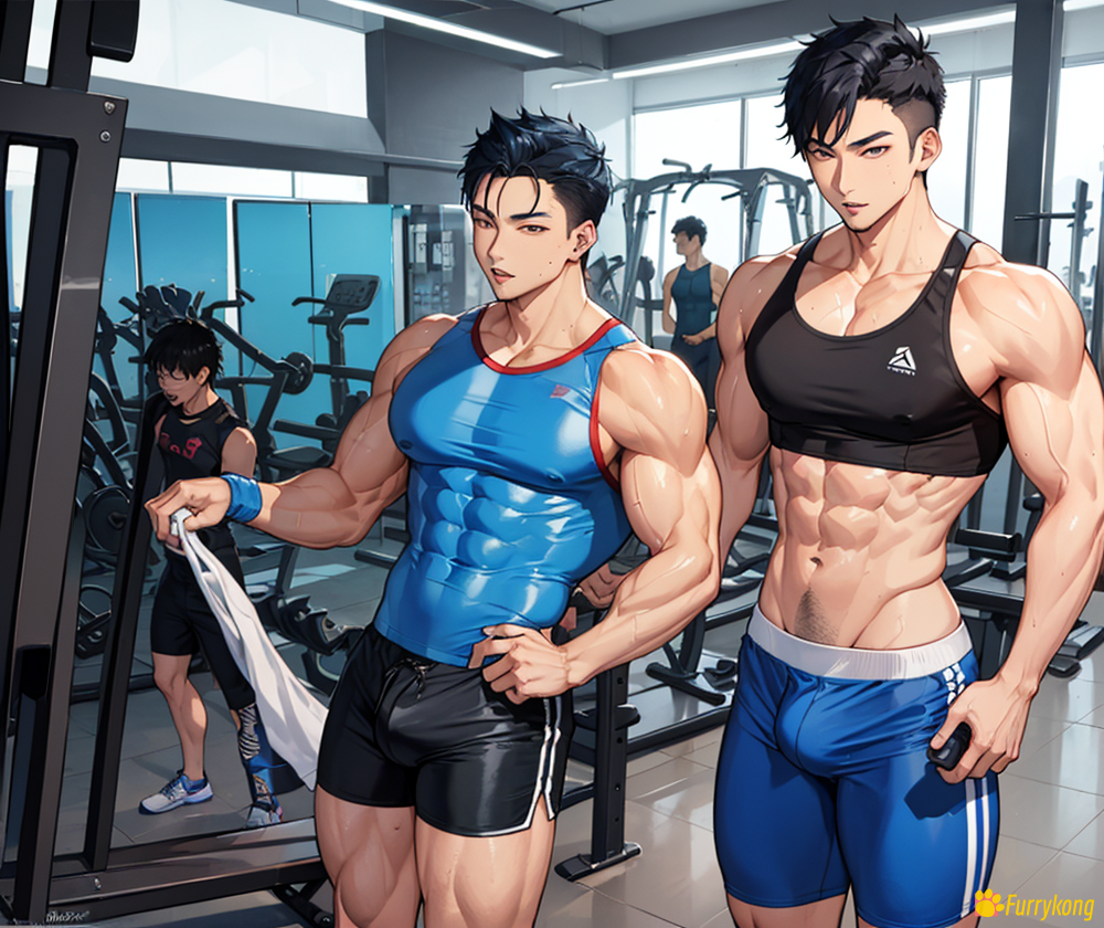 图片[4]-喷血管的Ai画图，不完美但是好刺激?-福瑞控