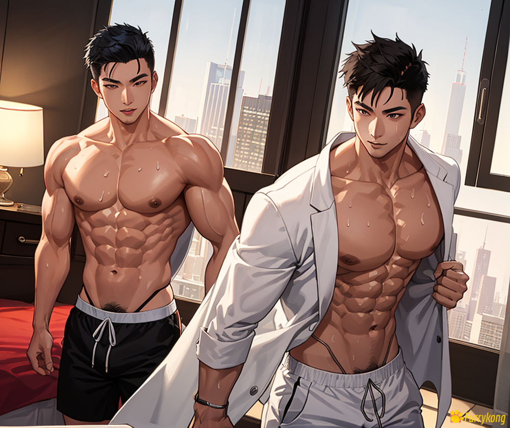 图片[1]-喷血管的Ai画图，不完美但是好刺激?-福瑞控