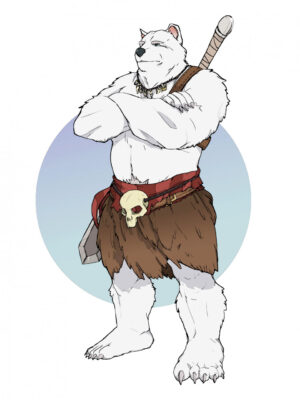 兽人小说《来自弗雷尔卓德的白熊警官》[TXT][完结] #羞耻play #兄弟 #R18 #脚爪-福瑞控