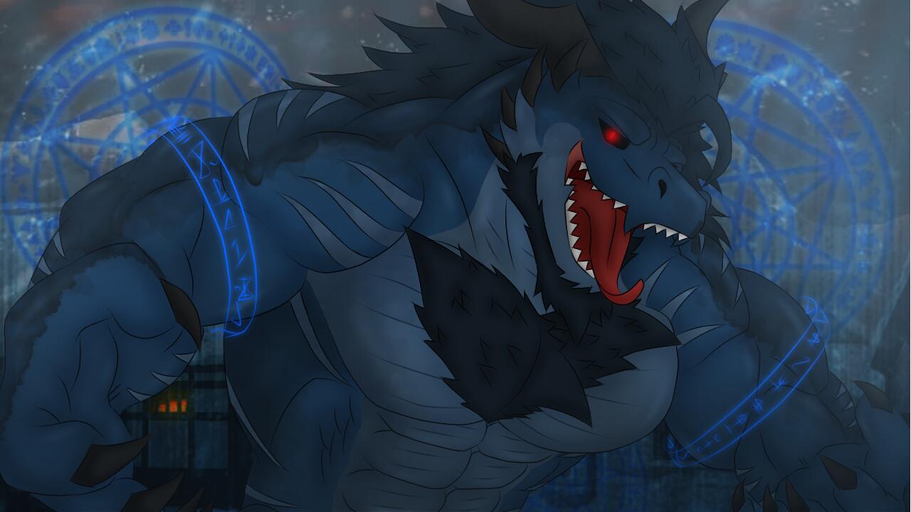 图片[2]-[PC+安卓][兽人向]《地狱之旅》A Hellish Journey 汉化版v1.9.0 亲测可玩-福瑞控