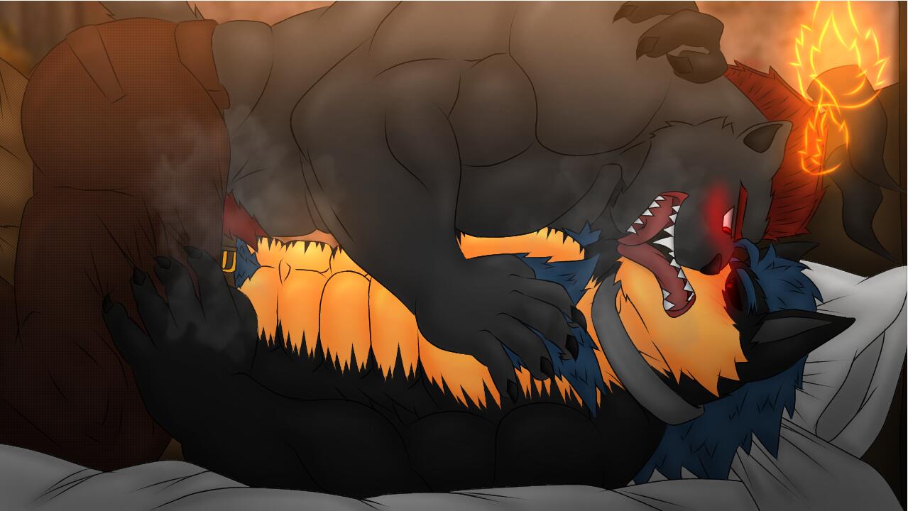 图片[3]-[PC+安卓][兽人向]《地狱之旅》A Hellish Journey 汉化版v1.9.0 亲测可玩-福瑞控