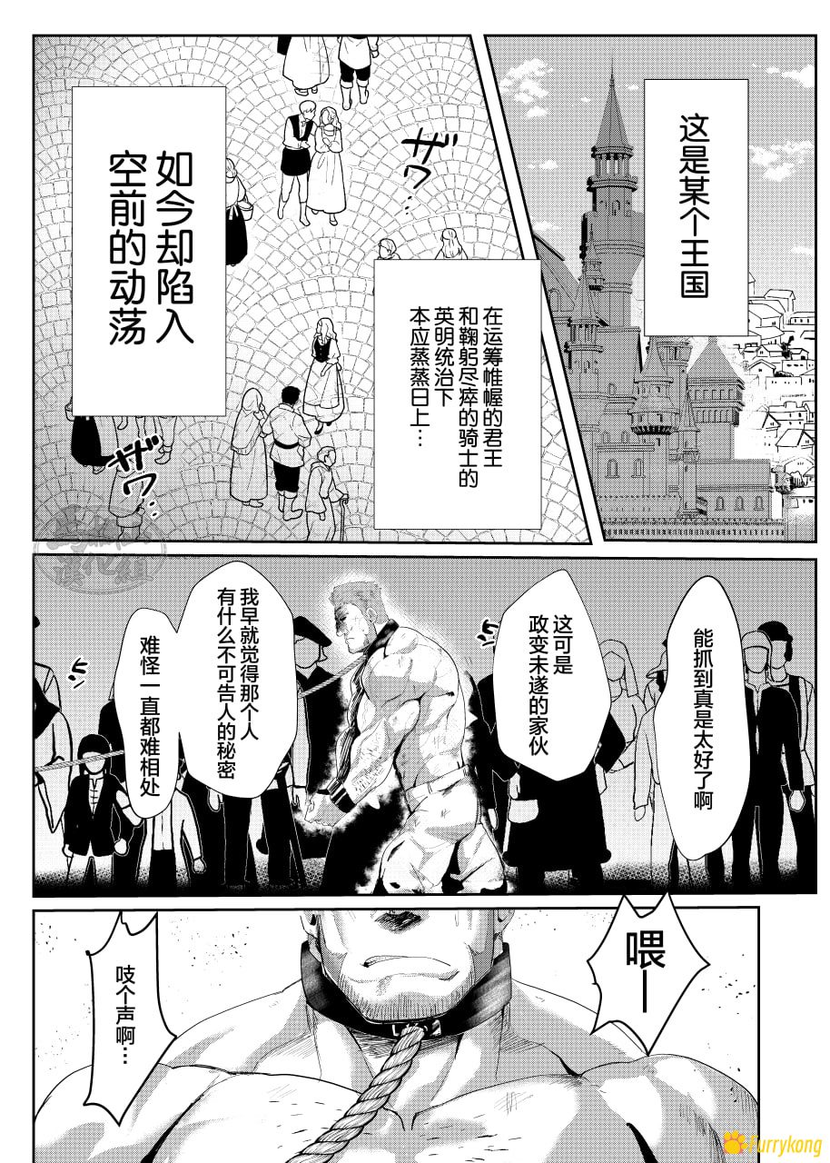 图片[2]-[BL][H漫][中文] 骑士团长的受难 [R18]-福瑞控