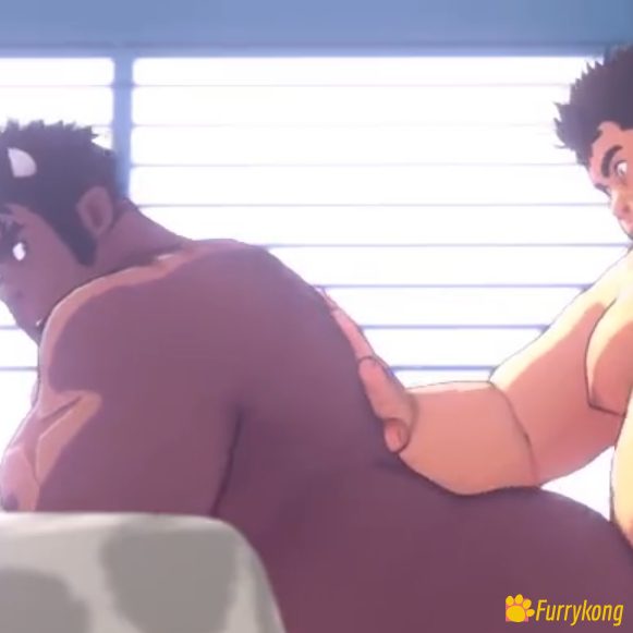 图片[1]-[BL][动画视频][Furry][无码]肌肉牛牛被上 第一部 R18+ 完整版-福瑞控