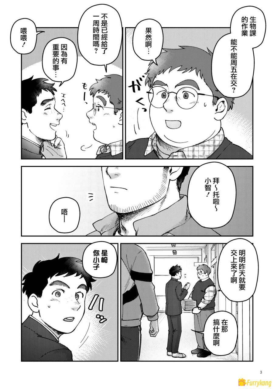 图片[3]-[免费][H漫][汉化][R18]反差萌的心跳之恋-福瑞控