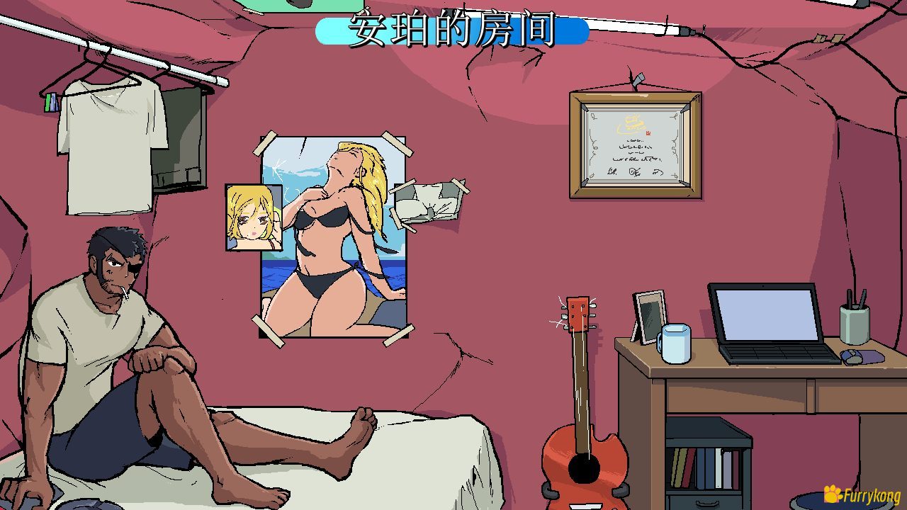 图片[2]-[BL][免费][PC]GOKURAKU(仮) プロトタイプ ver.0.1汉化游戏-福瑞控