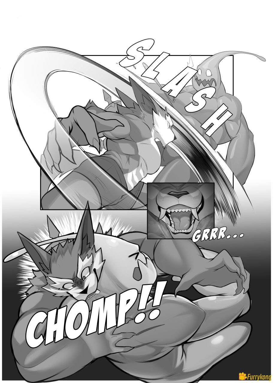 图片[4]-[无码][H漫][汉化][R18]黏黏陷阱-福瑞控