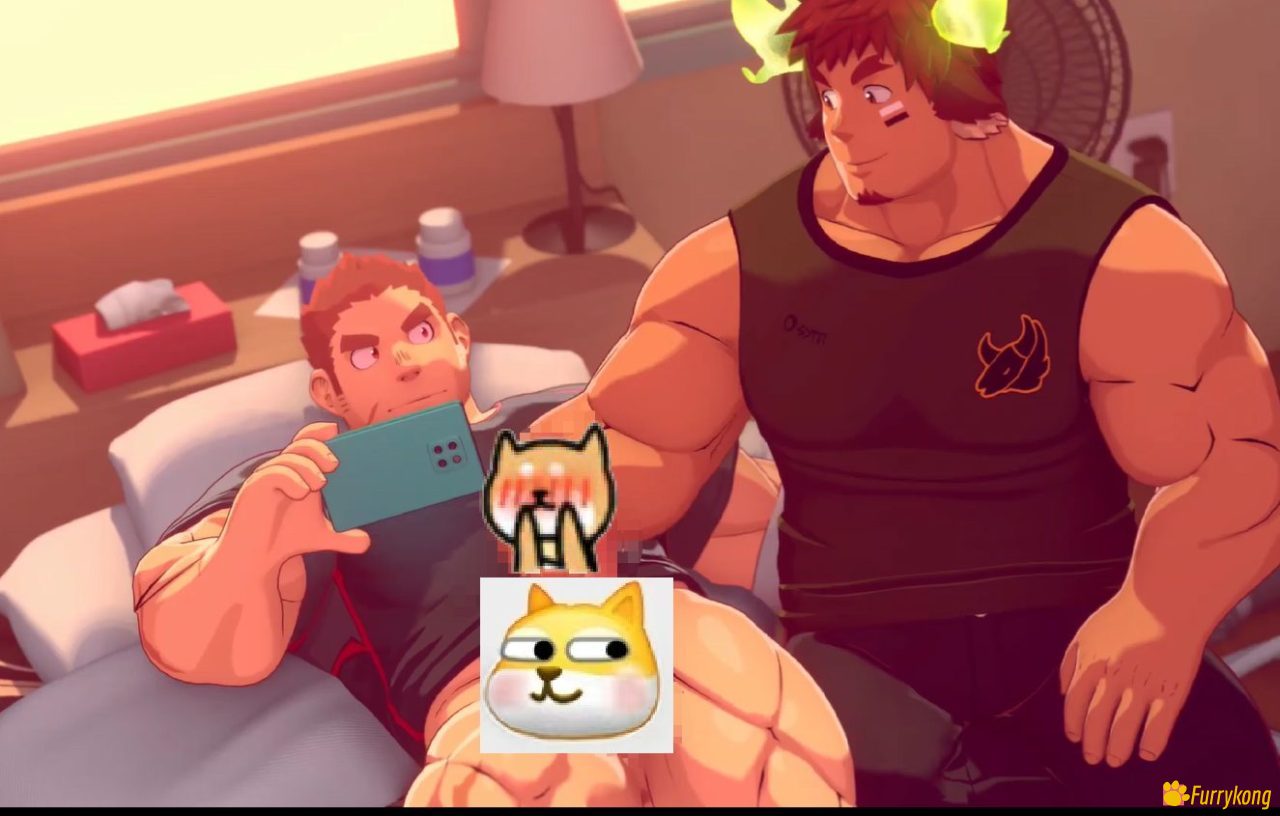 图片[2]-[BL][动画视频][Furry][无码]肌肉牛牛 第二部 R18+-福瑞控