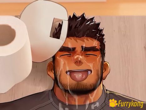 图片[3]-[BL][动画视频][Furry][无码][汉化]胸射黑皮熊 R18+-福瑞控