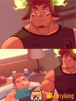 [BL][动画视频][Furry][无码]肌肉牛牛 第二部 R18+-福瑞控