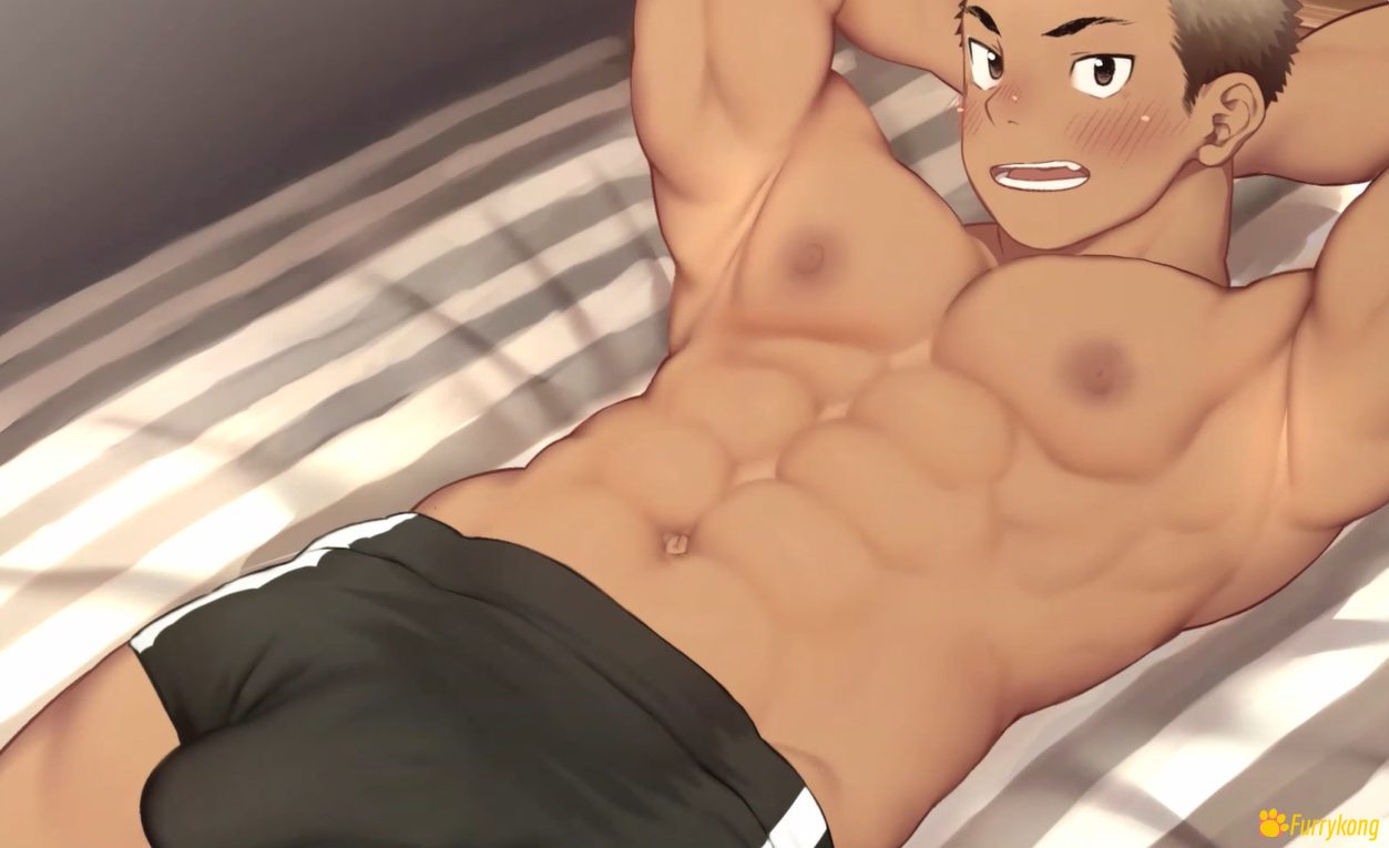 图片[3]-[在线观看][BL][动画视频][免费]18+肉番  黑皮肌肉弟弟被坐奸~-福瑞控