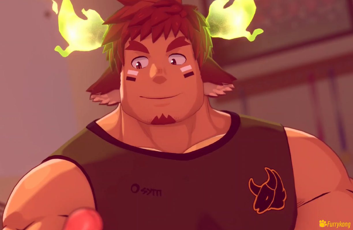 图片[1]-[BL][动画视频][Furry][无码]肌肉牛牛 第二部 R18+-福瑞控