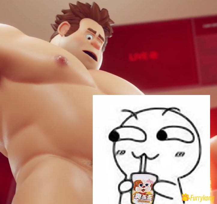 图片[1]-[BL][动画视频][Furry][无码]肌肉牛牛 第三部 R18+-福瑞控