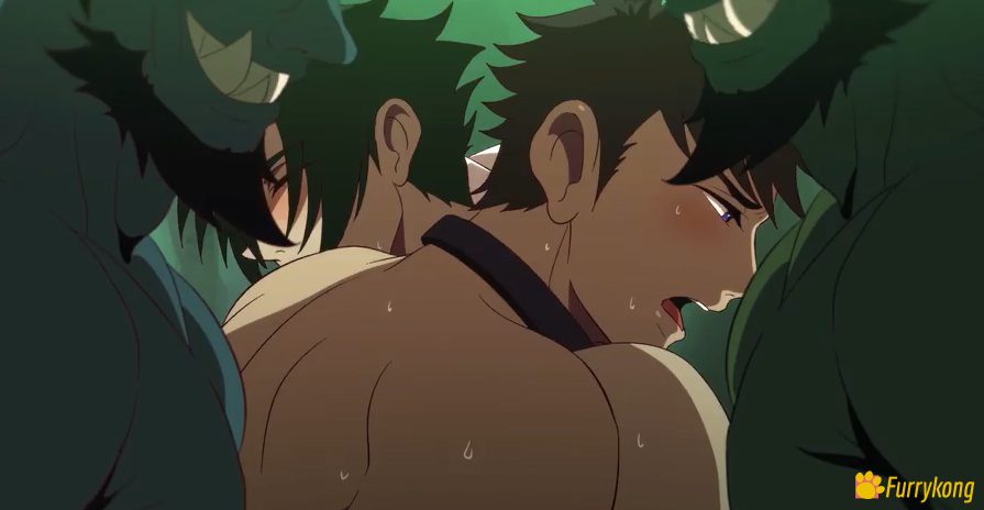 图片[4]-[BL][动画视频][无码]18+肉番 哥布林洞窟~-福瑞控