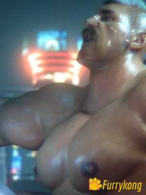 [BL][动画视频][无码]18+肉番 Cyberpunk quickie 赛博朋克番外-福瑞控