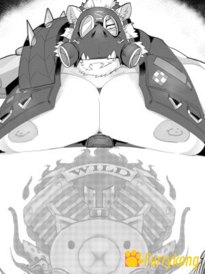 [无码][H漫][汉化][R18][FURRY][触手]关于路霸的肚子被搞大了这件事-福瑞控