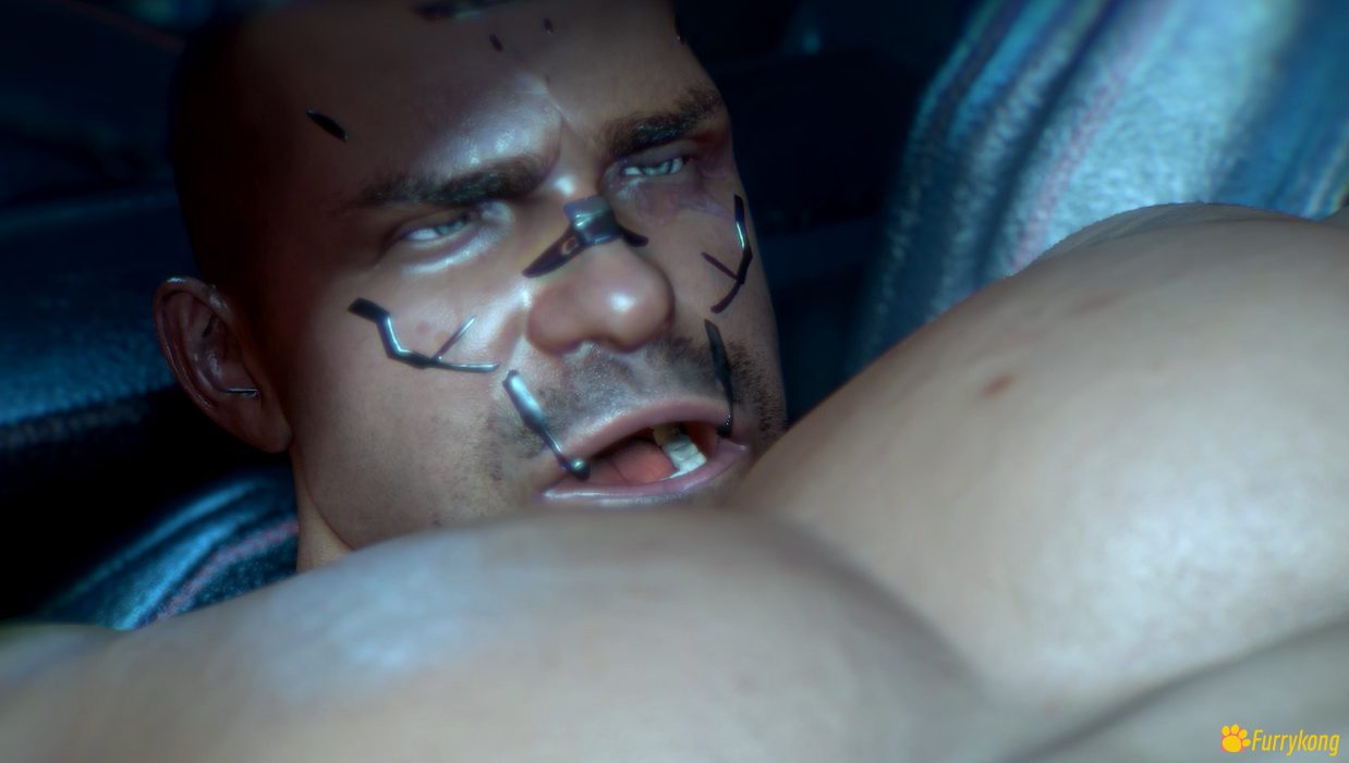 图片[3]-[BL][动画视频][无码]18+肉番 Cyberpunk quickie 赛博朋克番外-福瑞控