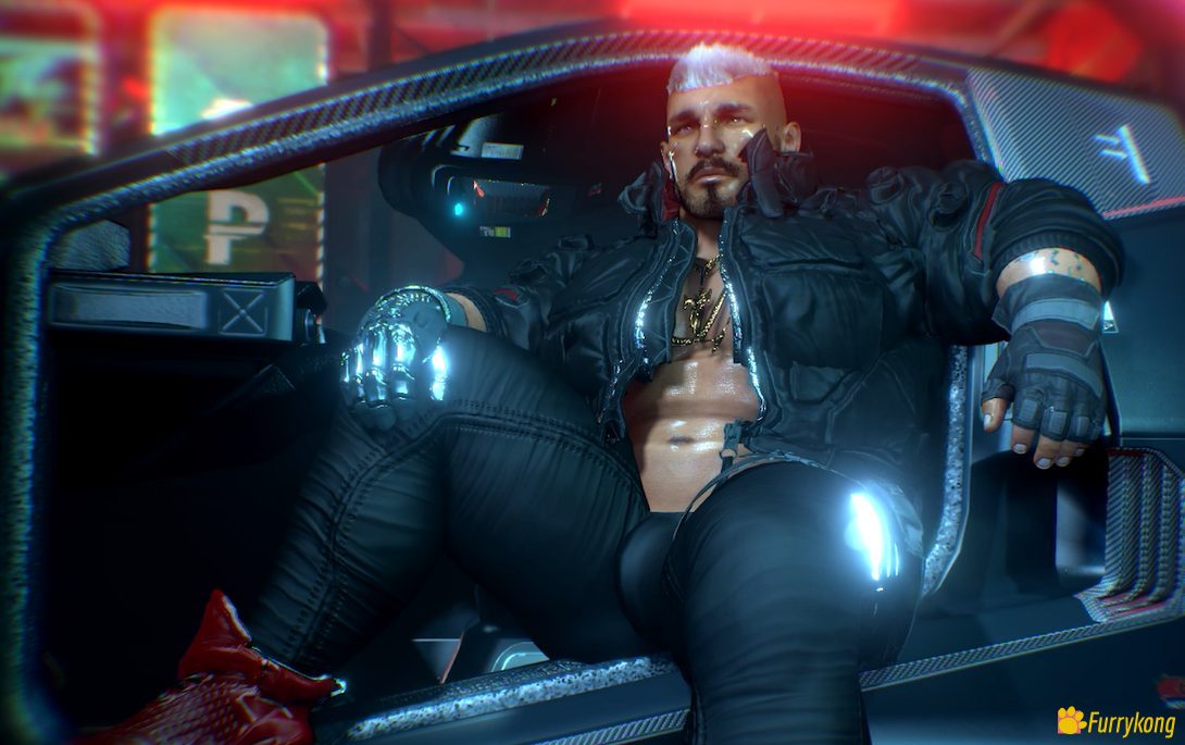 图片[2]-[BL][动画视频][无码]18+肉番 Cyberpunk quickie 赛博朋克番外-福瑞控