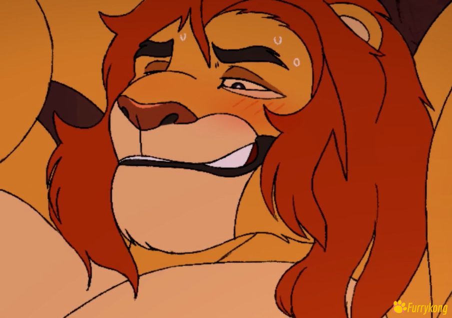 图片[1]-[在线观看][BL][动画视频][免费]18+肉番 狮子王番外　-福瑞控