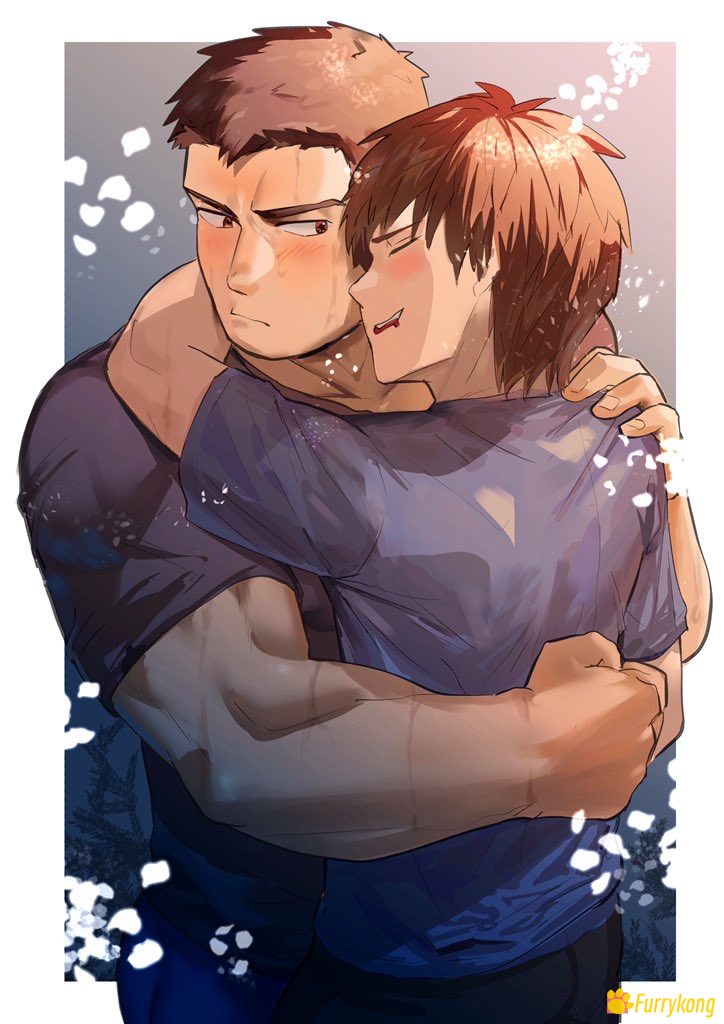 图片[1]-[免费][汉化][R18][壮熊]肌肉男是由附加故事集-福瑞控