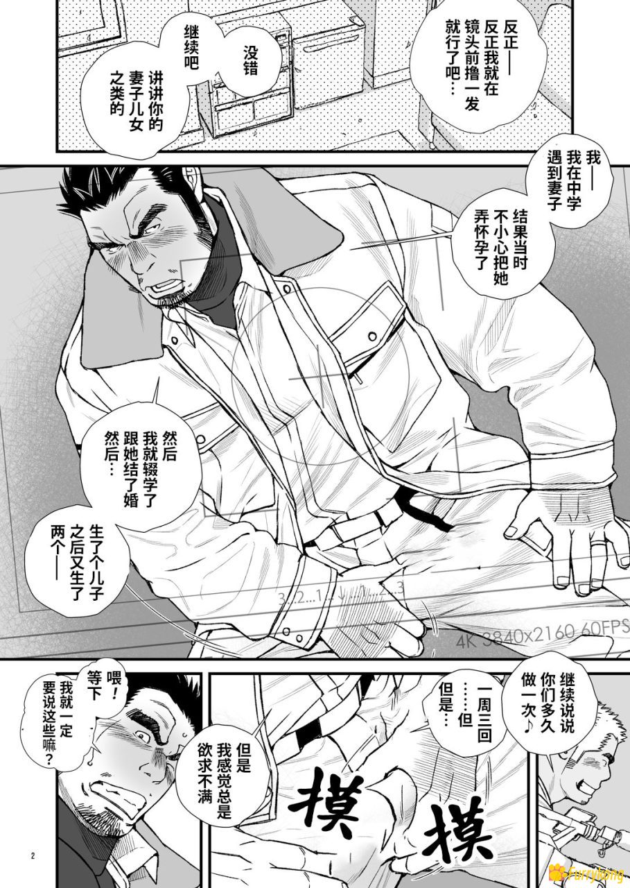 图片[3]-[无码][H漫][汉化][R18][筋肉]野岛前辈的色情视频大作战-福瑞控