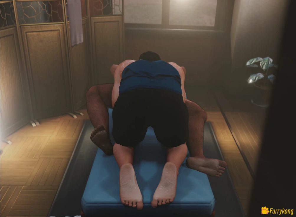 图片[3]-[BL][动画视频][无码]18+肉番 韩国大叔的浴后按摩-福瑞控