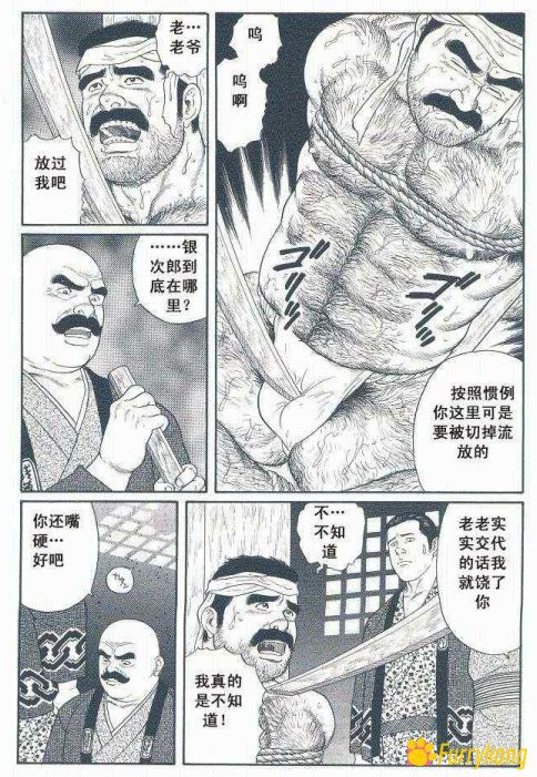 图片[2]-[无码][H漫][汉化][R18][田亀源五郎]银の华 中卷-福瑞控