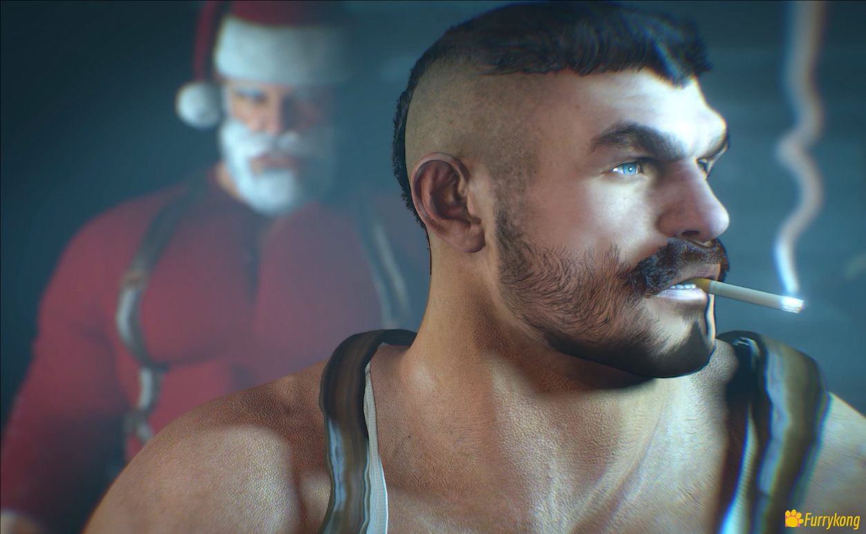 图片[2]-[BL][动画视频][无码]18+肉番 The christmas stranger 圣诞访客-福瑞控